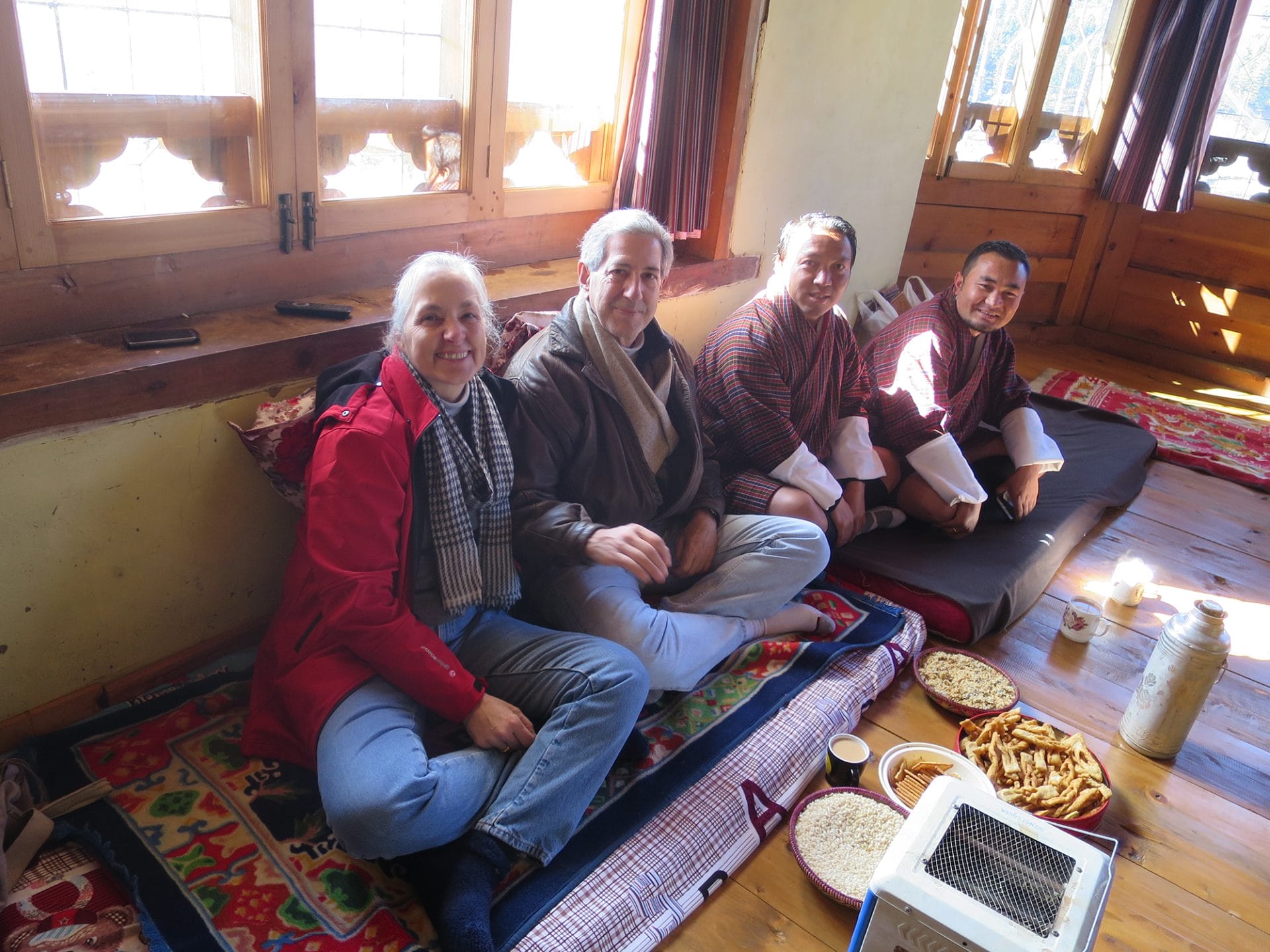 Bhutan Travel for Parenti