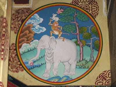 gangtok painting1 Windhorse Tours