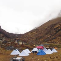 jumolhari base camp1 Windhorse Tours