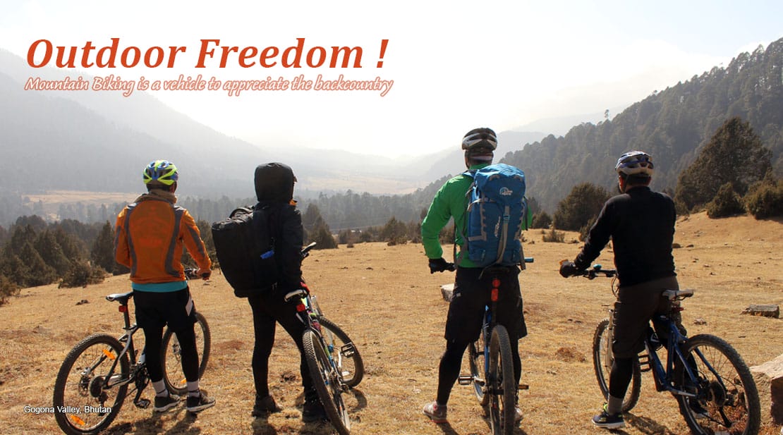 Mountain Biking in Bhutan