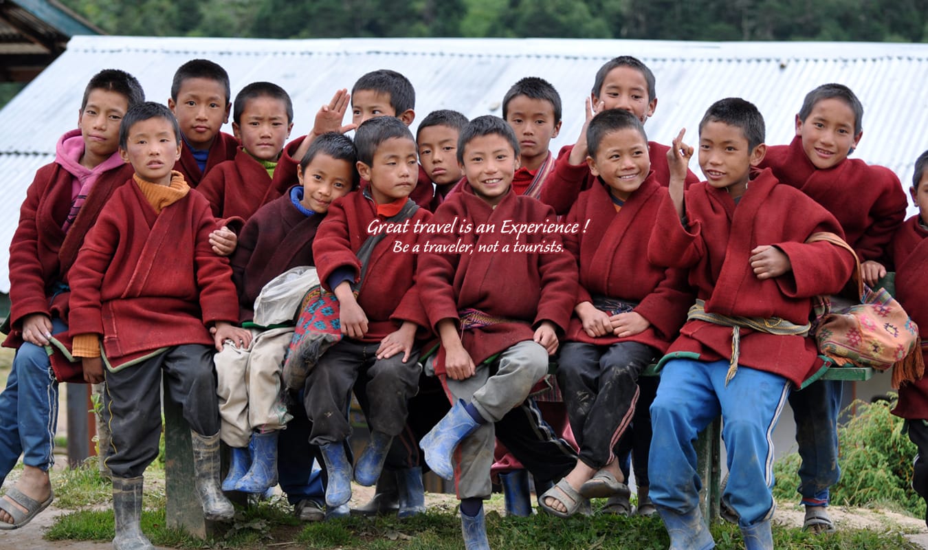 Merak  Sakten Bhutan Trek