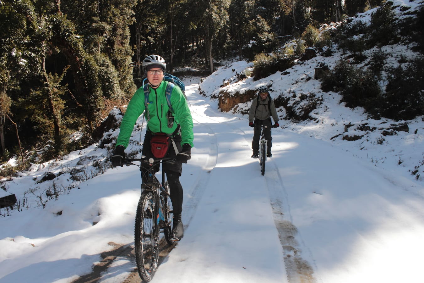 Mountain Biking across Bhutan