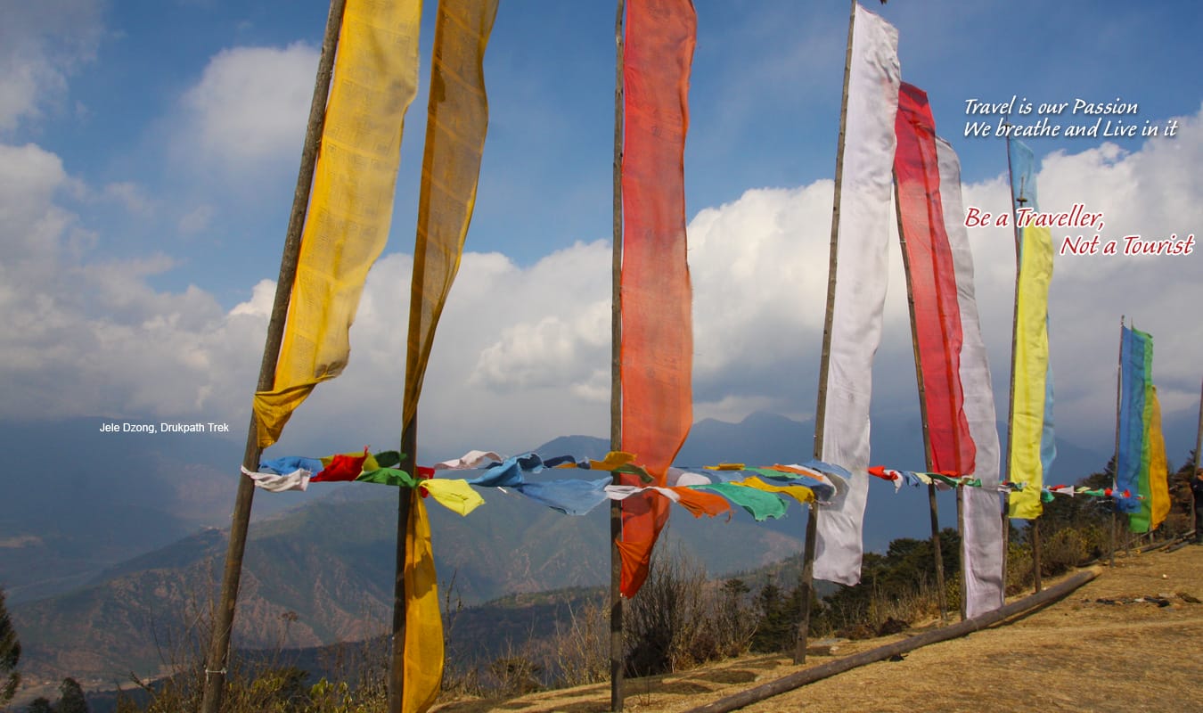 Druk Path Trek Bhutan