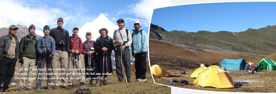 Bhutan Trek Fitness Level