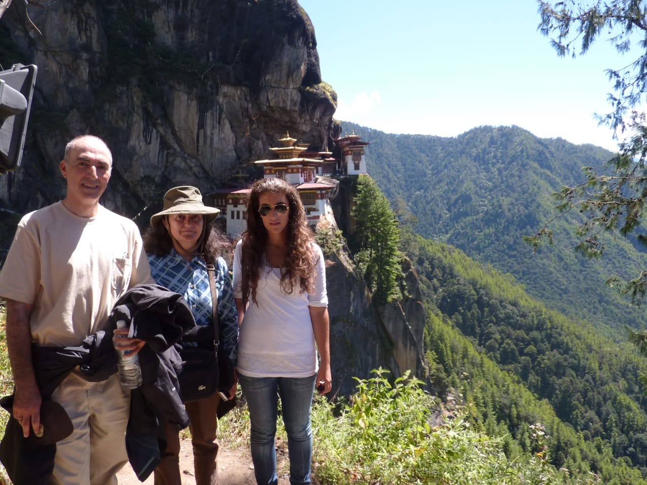 Bhutan is a wonderful country and the people is really kind