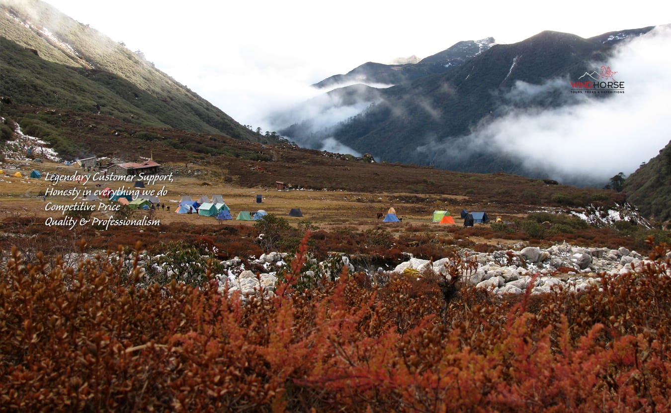 Above The Clouds – Jomolhari Laya Gasa Trek