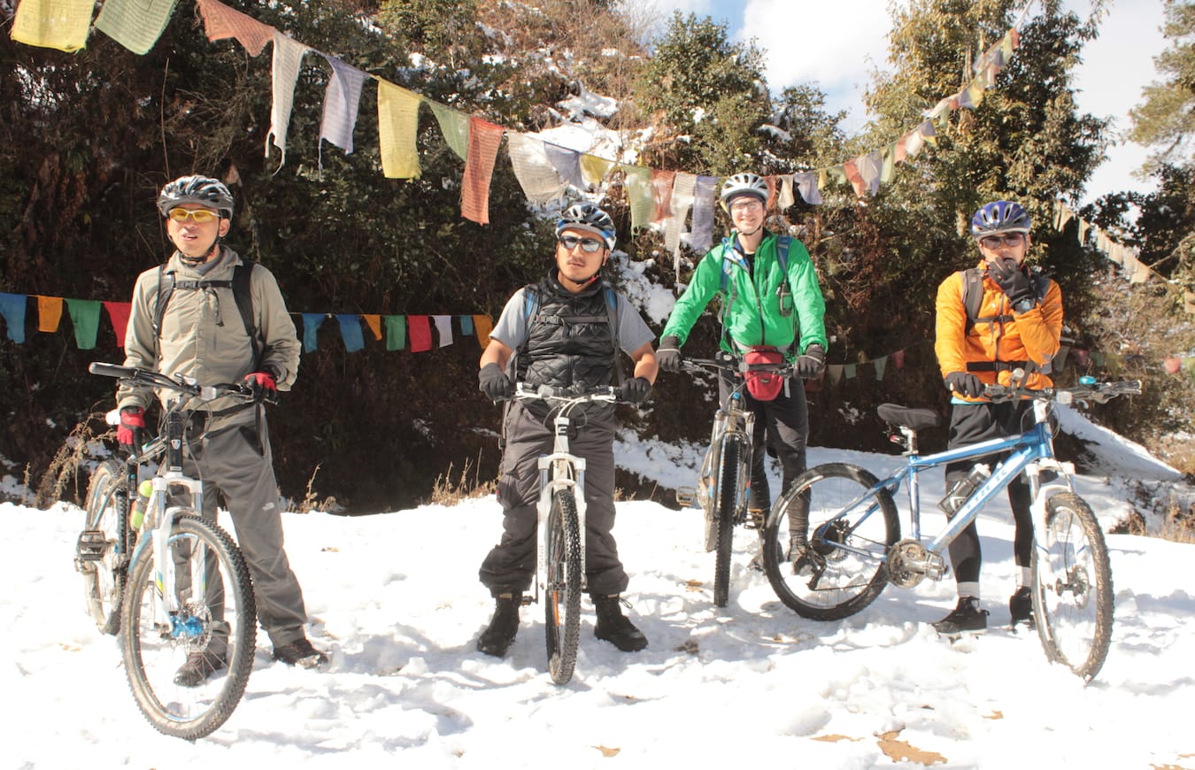 Bhutan Mountain Biking Photo Gallery