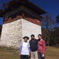 Bhutan Tour & Short Trek for Ajay and Anne