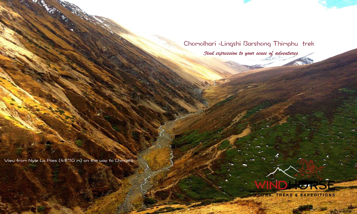 Jomolhari Trek