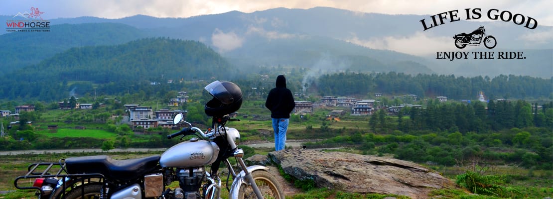 Motorcycle Tours in Bhutan