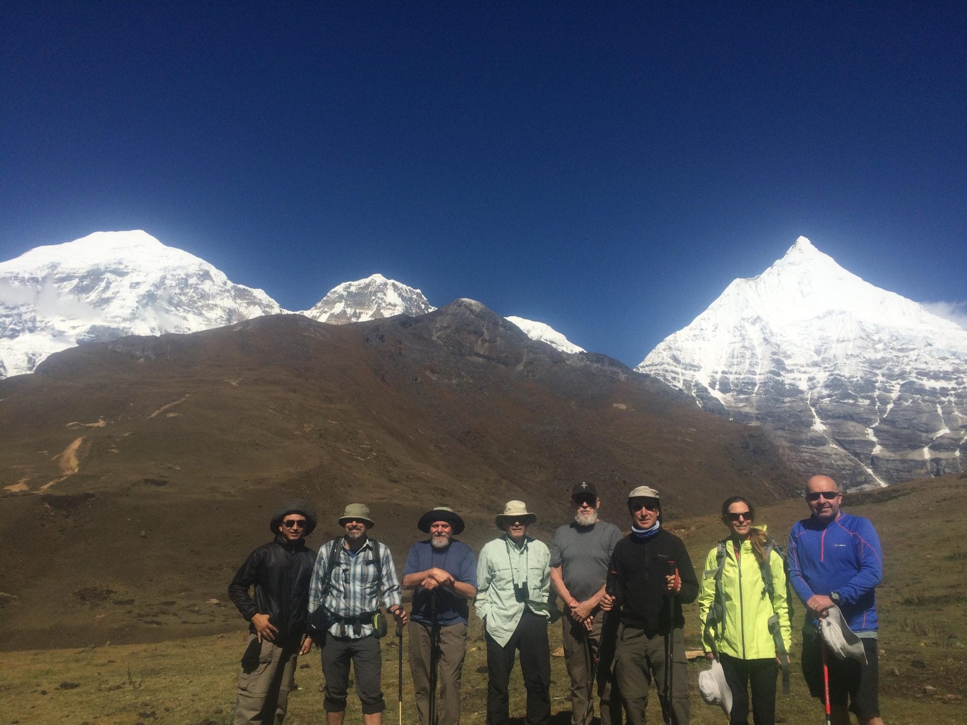 Above the Cloud Trek – Fall, 2017
