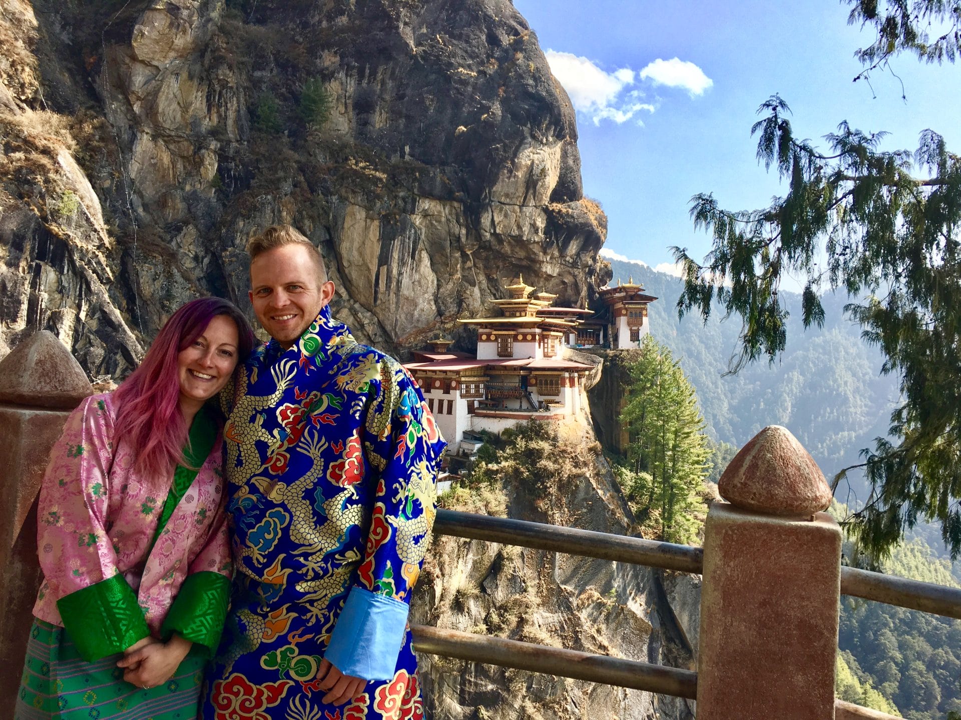 Bhutan Tour with short Trek for Eric and Sarah TID: 9127