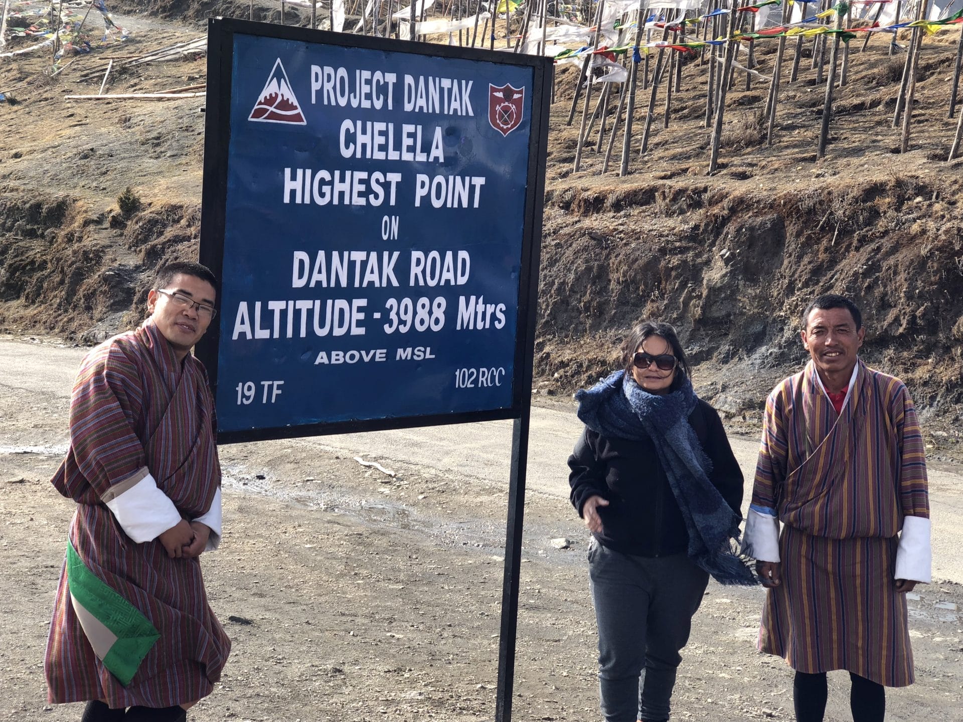A 5-day tour through Bhutan with our guide, Tenzin!