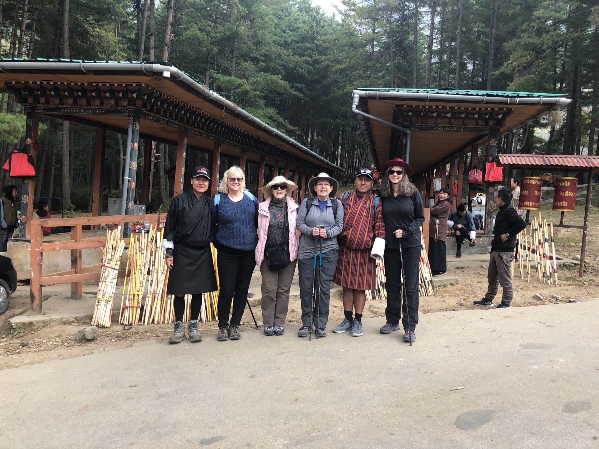 Three Himalayan Kingdom, Oct, 2018