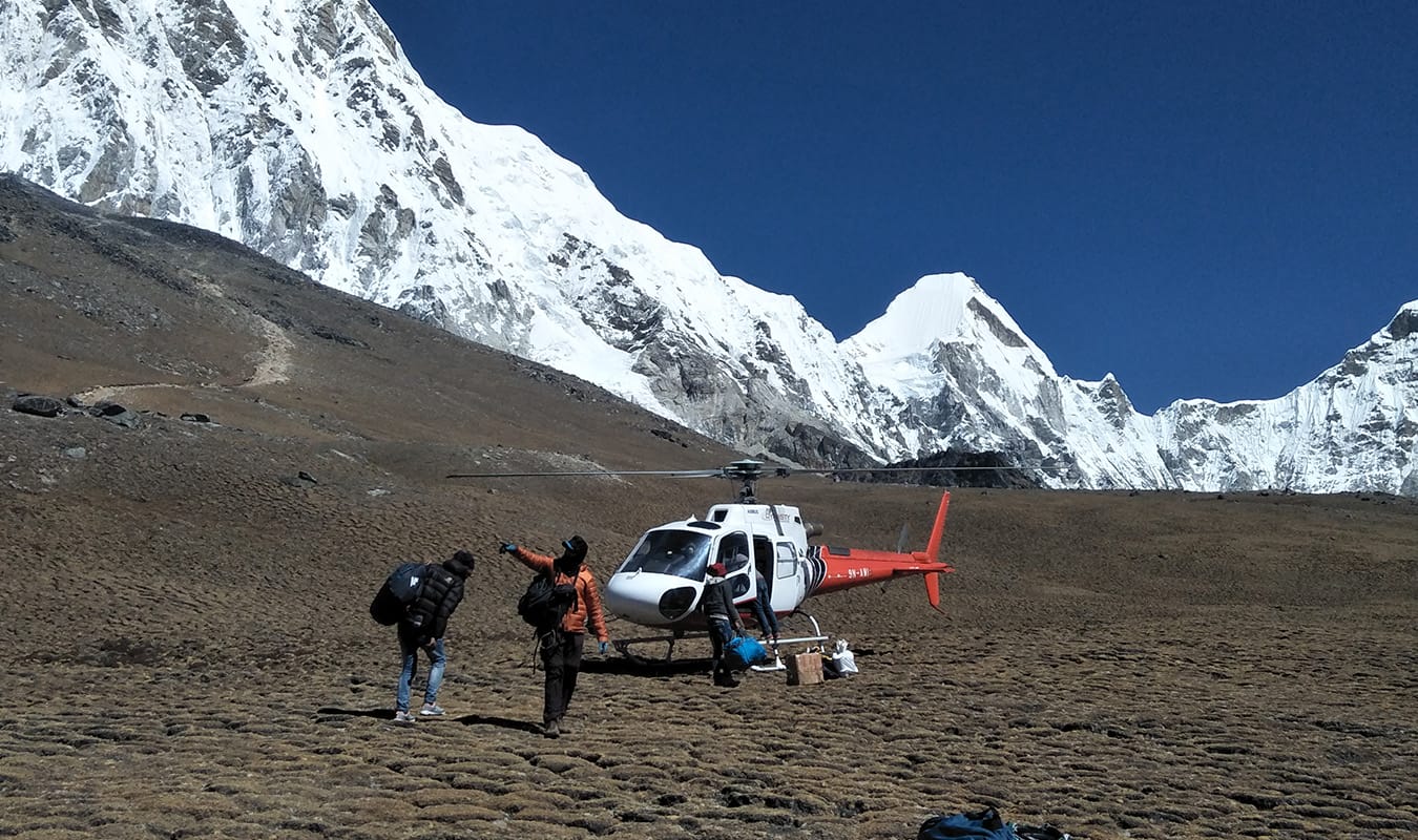 Everest Base Camp Helicopter Tour