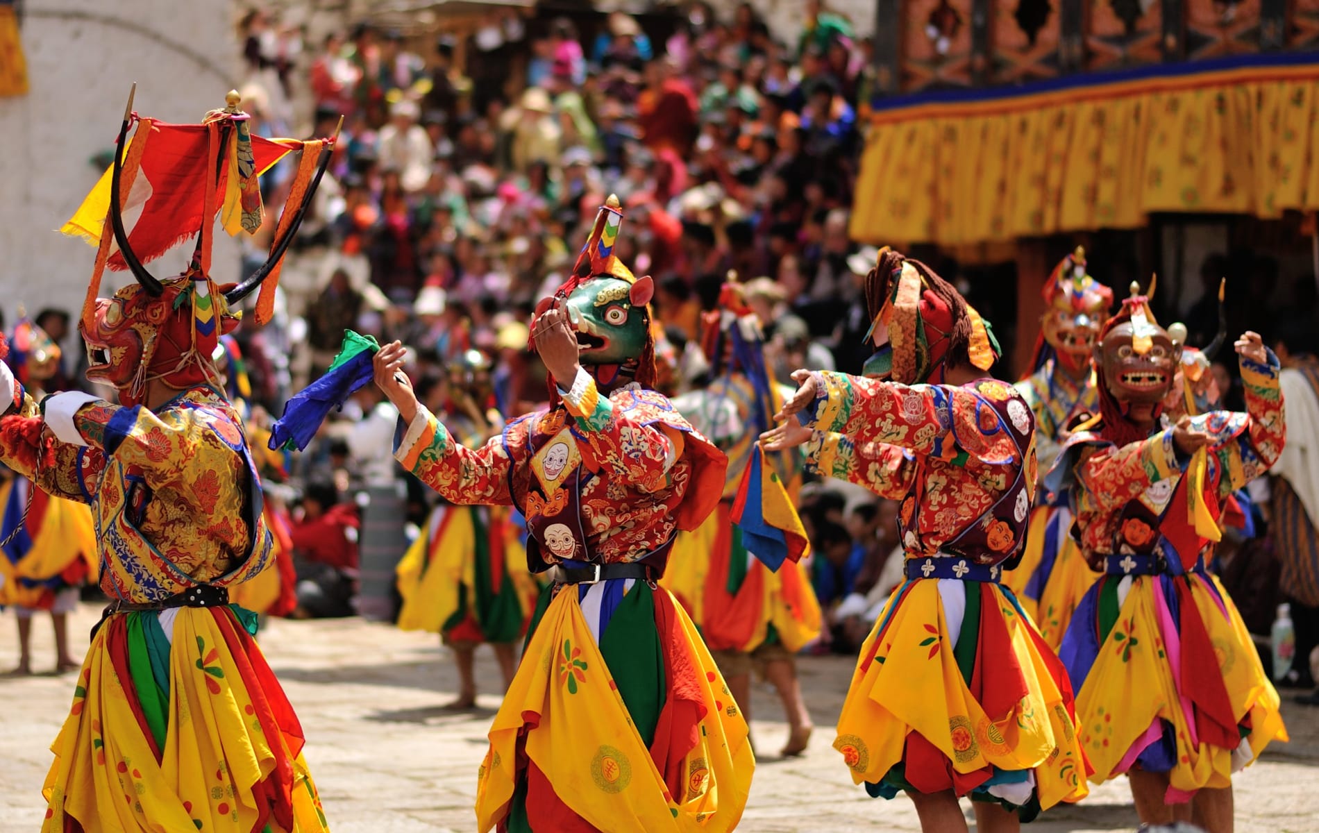 Festival Tours in Bhutan