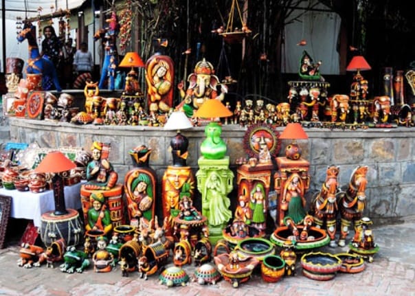 Delhi Haat Market Windhorse Tours