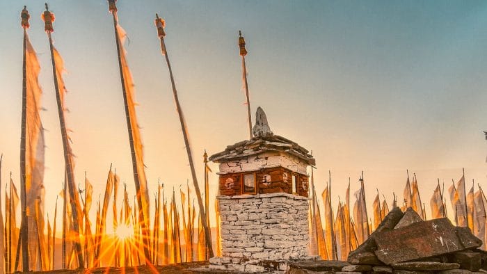 Bhutan-trek