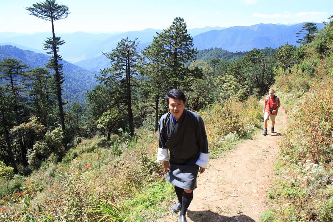 Walking tours in Bhutan