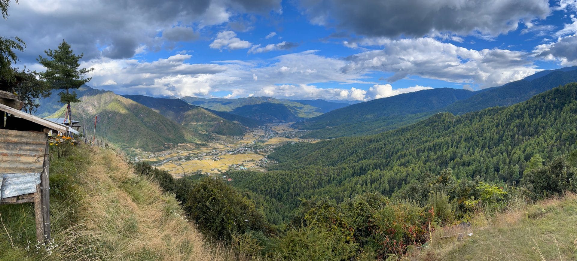 Village tours in Bhutan