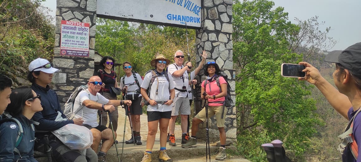 Khopra Ridge Trek – Derek trek family